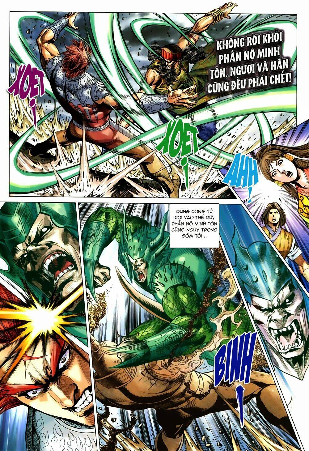 xuân thu chiến hùng chapter 230.5 10