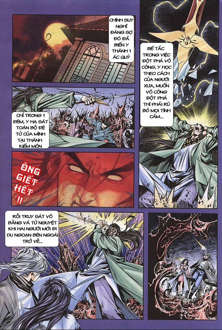 kiếm hồn - sword soul chapter 11 6