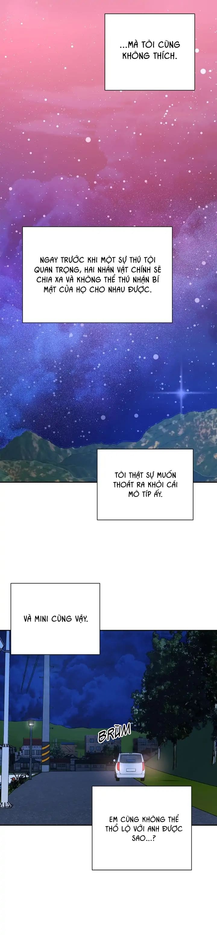 lỡ hàng xóm nhà bên là ma cà rồng thì sao?! chapter 13 8