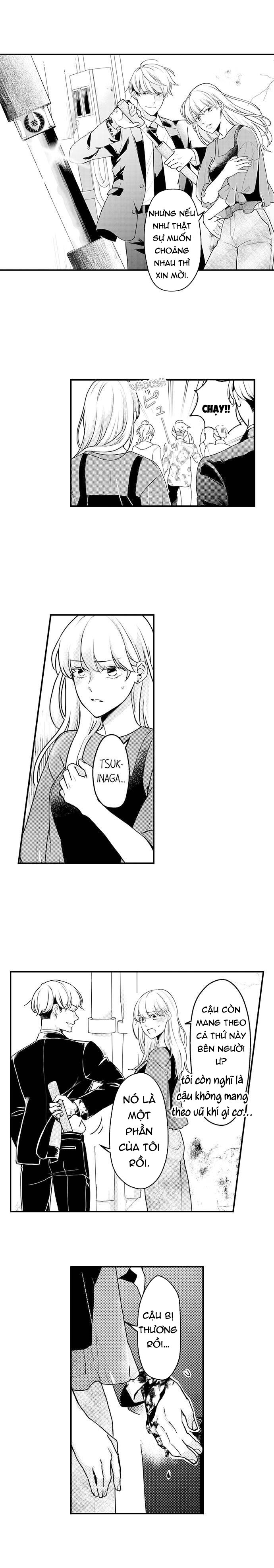 pet nhà tôi là yakuza chapter 9.1 4