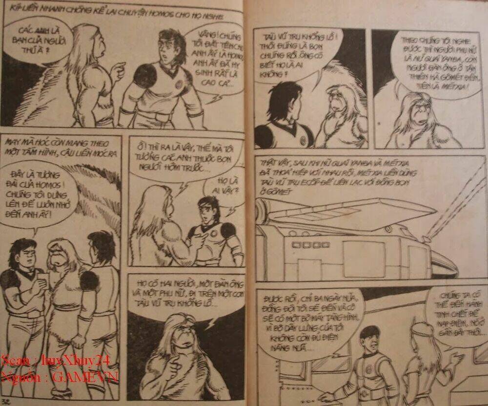 dũng sĩ hesman chapter 13 15