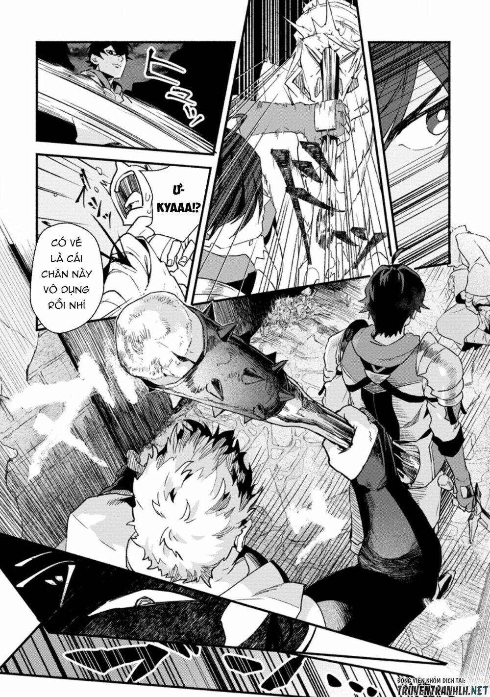 sono monban, saikyou nitsuki: tsuihou sareta bougyo ryoku 9999 no senshi, ou miyako no monban chapter 4.1 5