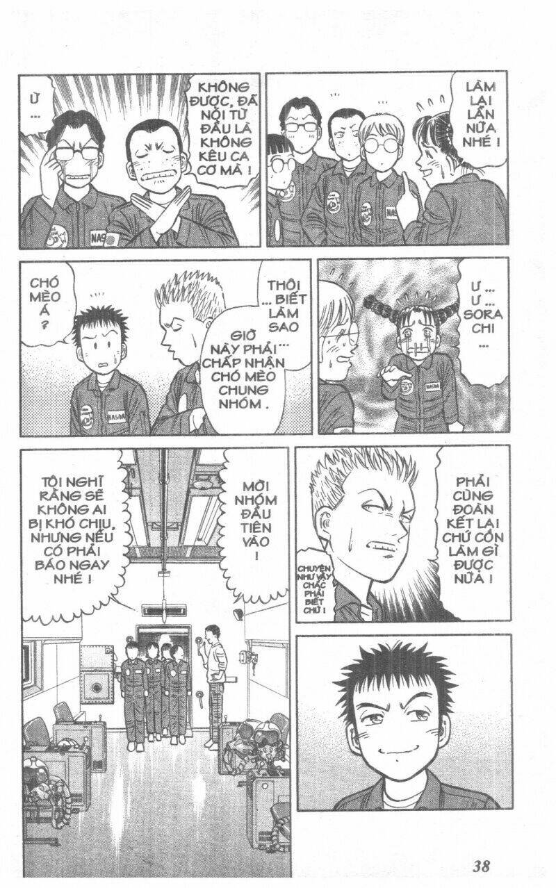 hộ chiếu xanh chapter 3 38