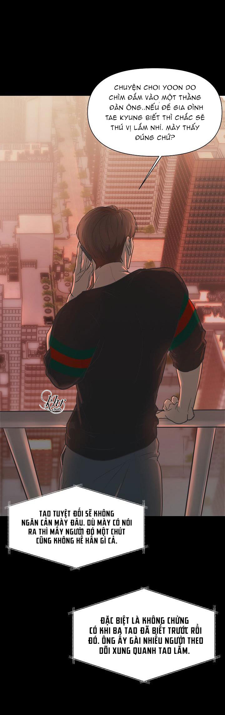 ranh giới tội ác chapter 13 3
