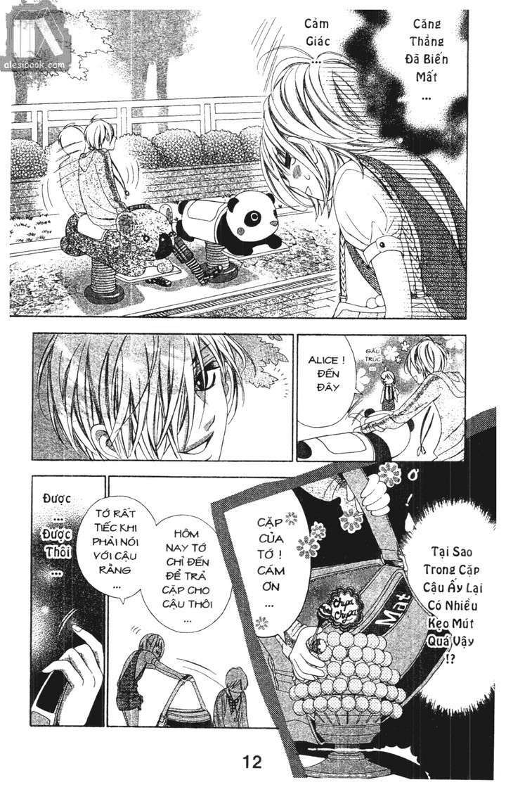 alice 38 °c chapter 10 11