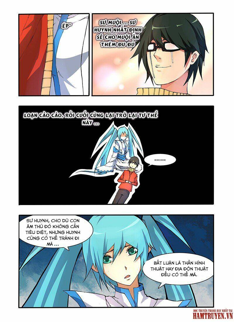 thiên tài tiên thuật sư chapter 5.3 6