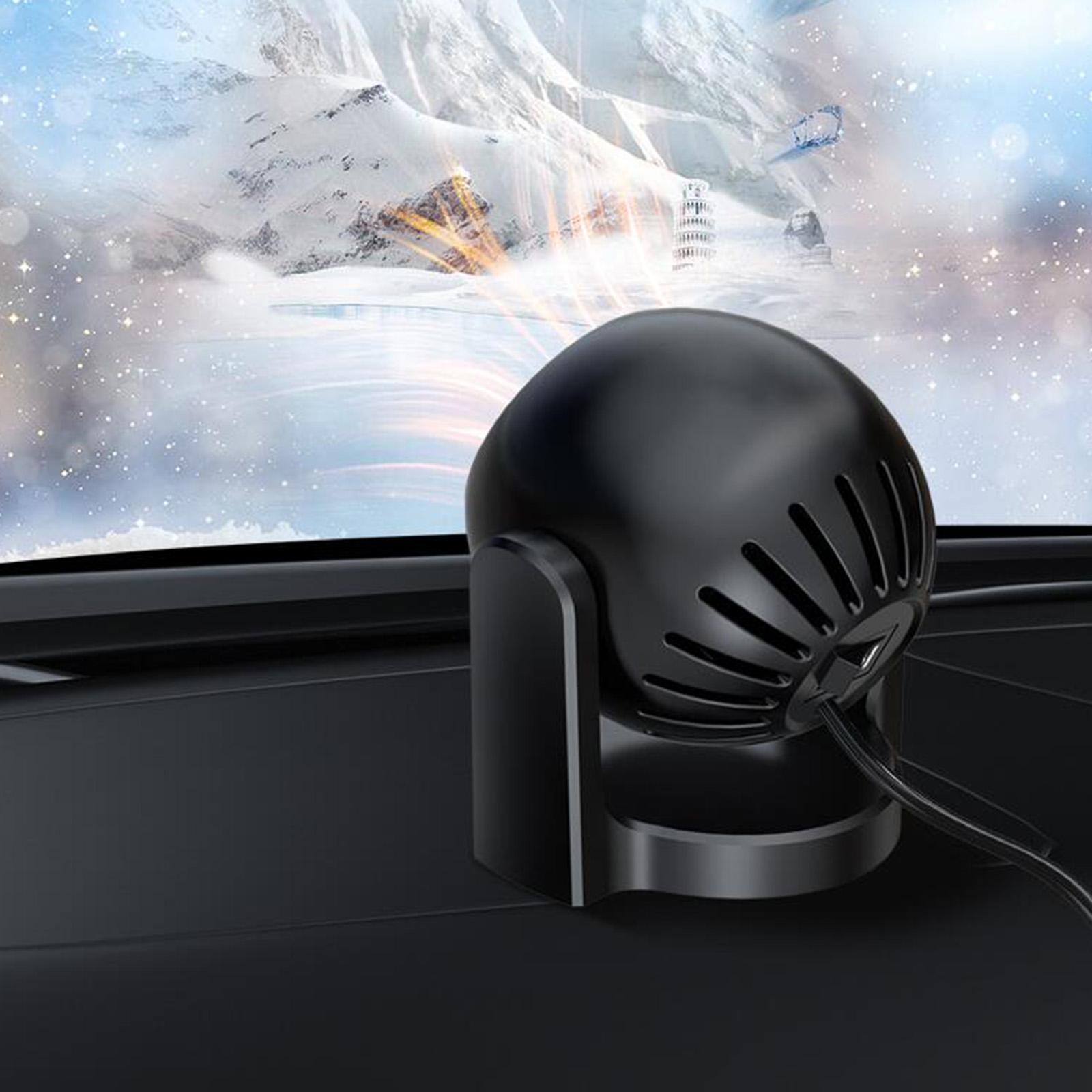 Car Heater Car Accessories Multifunctional 360 Degree Rotation Space Heater