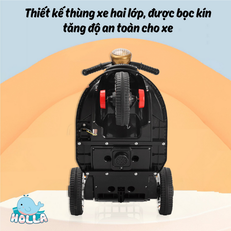 Xe điện Holla đáng yêu cho bé 02181