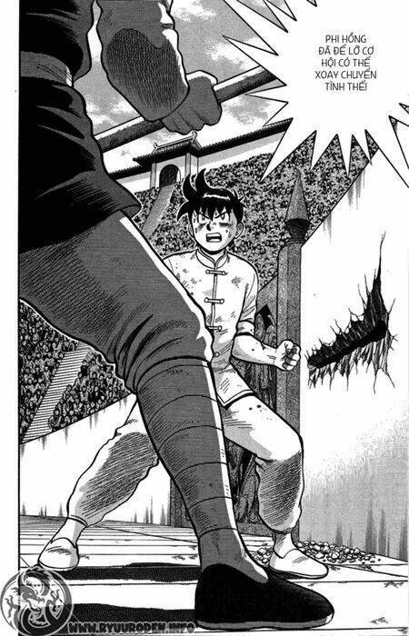 hoàng phi hồng phần 1 chapter 34 9