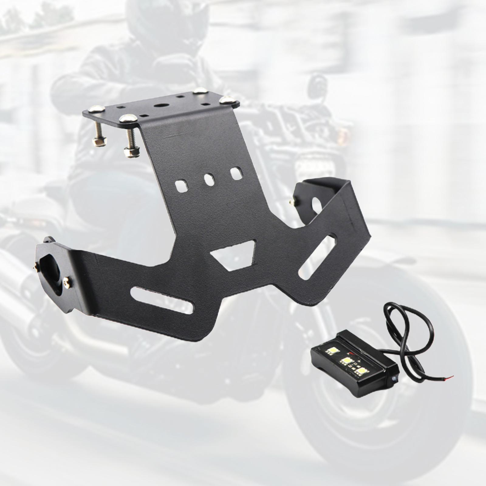 LED License Plate Light Frame License Tag Lights for Yamaha MT-15 2019-2020