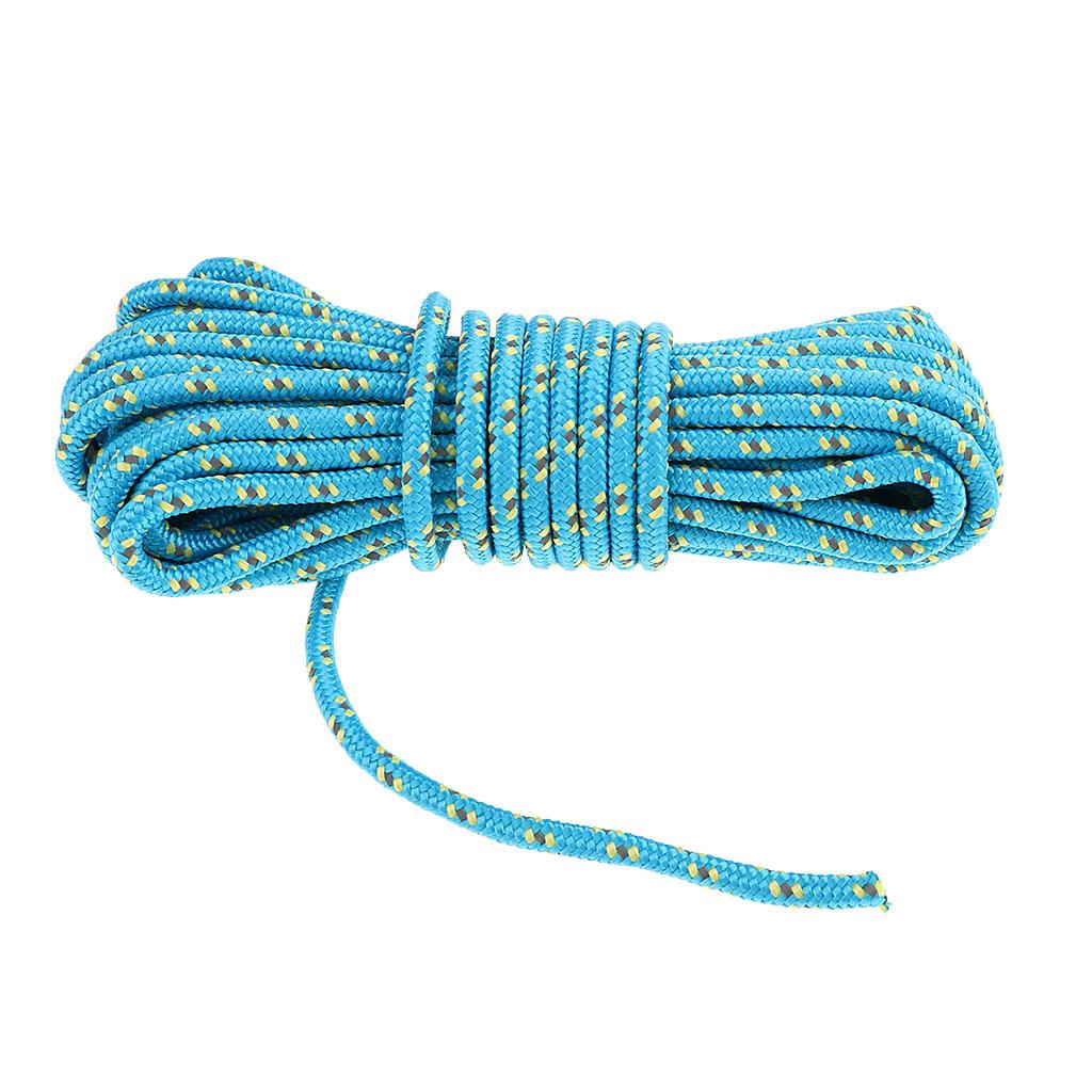 5mm Outdoor Camping Tent Guide Rope Guy Line Accessories