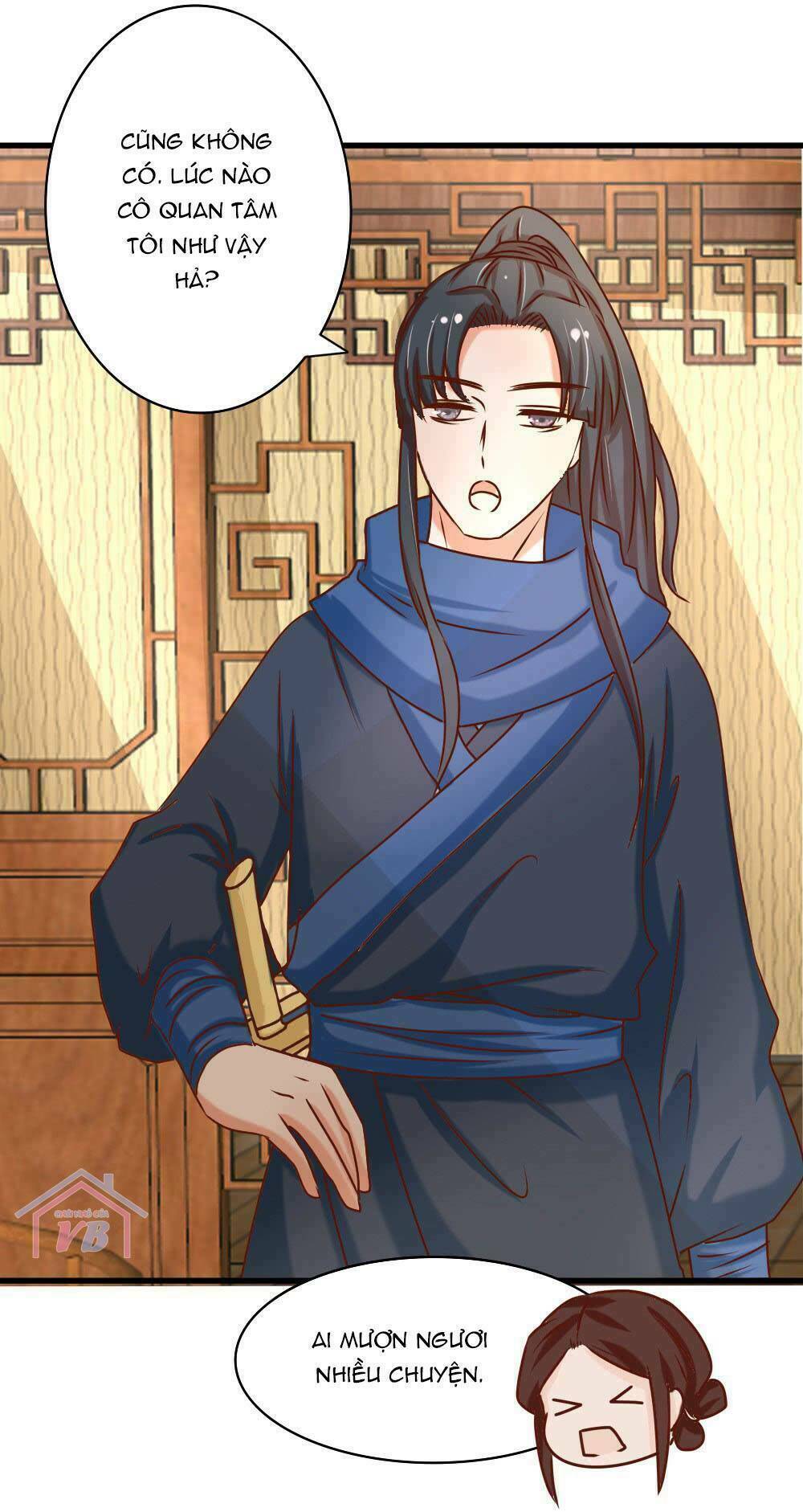 hồng nhan bất vong quốc chapter 17 50