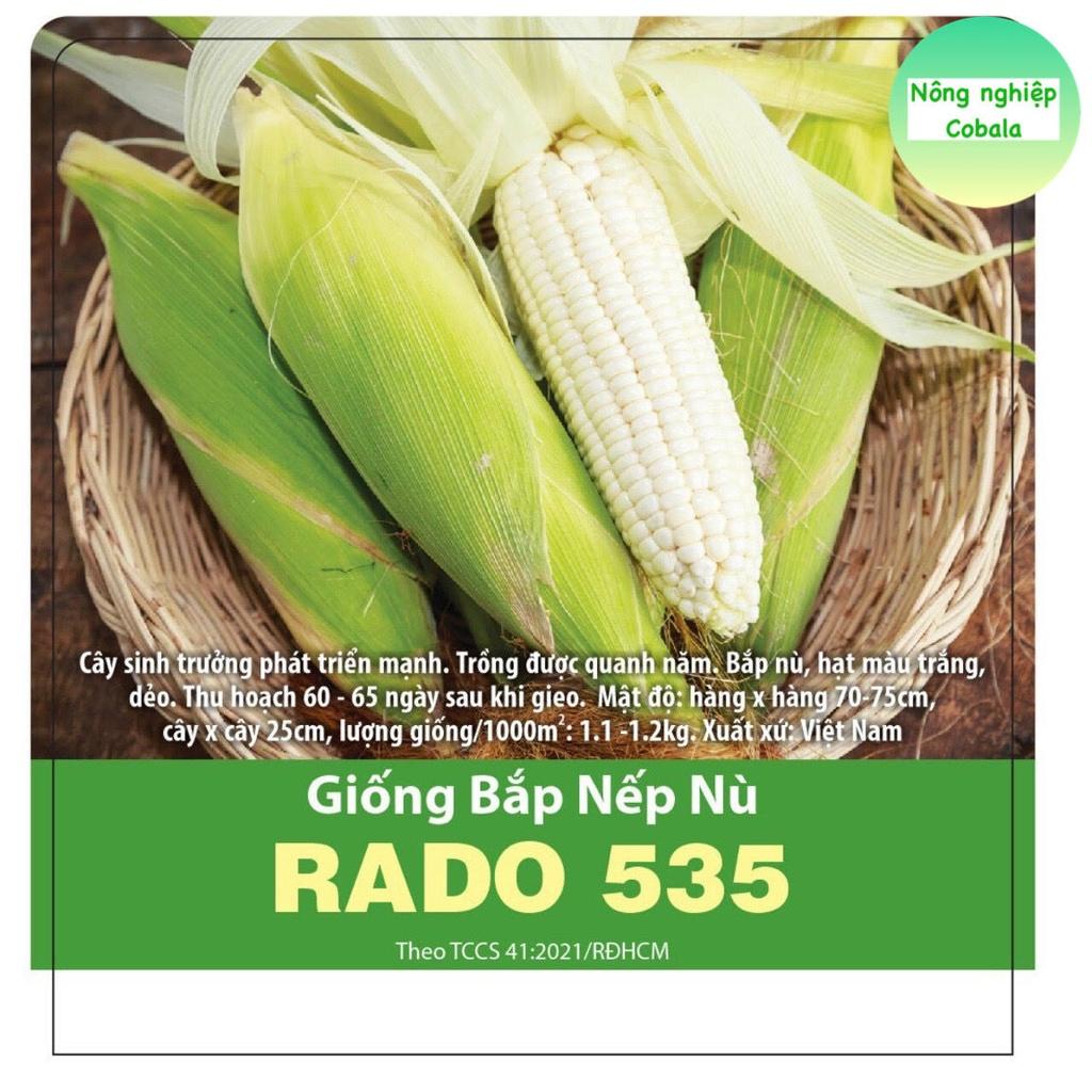 Hạt giống bắp nếp nù, đóng gói 100gr