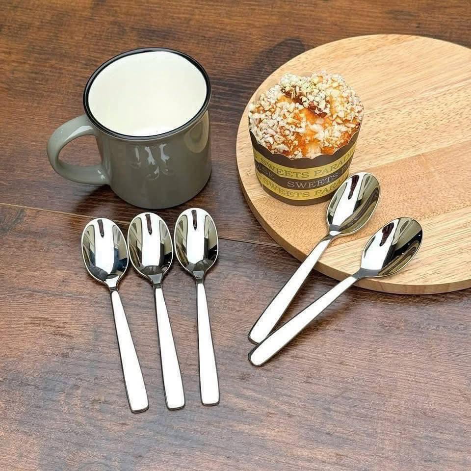 SET 6 THÌA CAFE SMEG (DÀI 13CM) hàng chính hãng