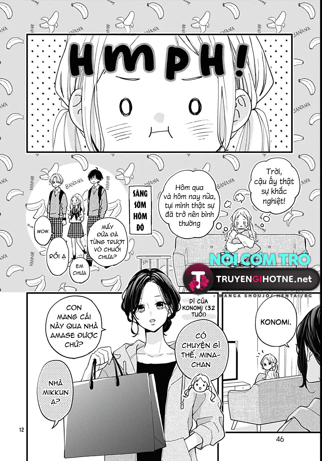 chuyện tình của ba người bạn thanh mai trúc mã chapter 6.1 11