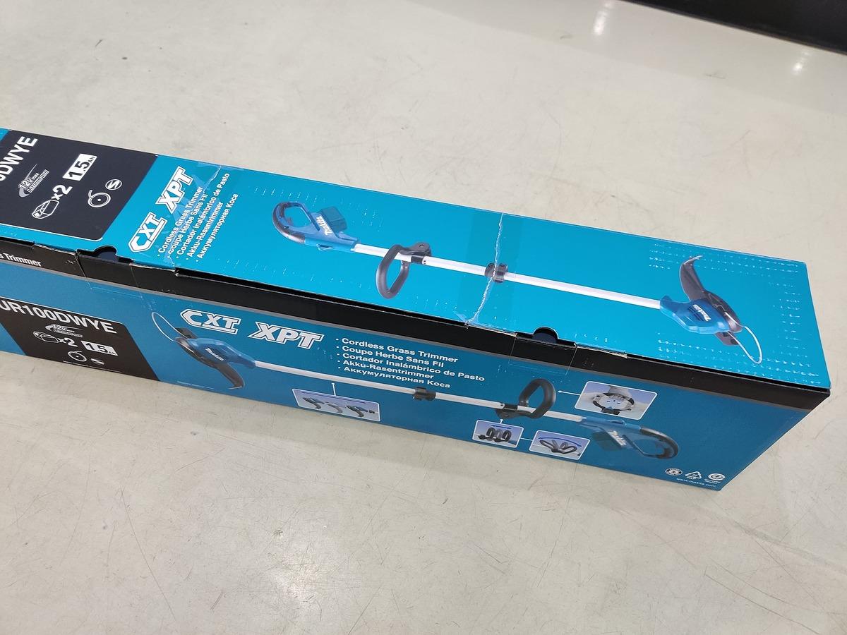 MÁY CẮT CỎ DÙNG PIN 12V MAKITA UR100DWYE - HÀNG CHÍNH HÃNG