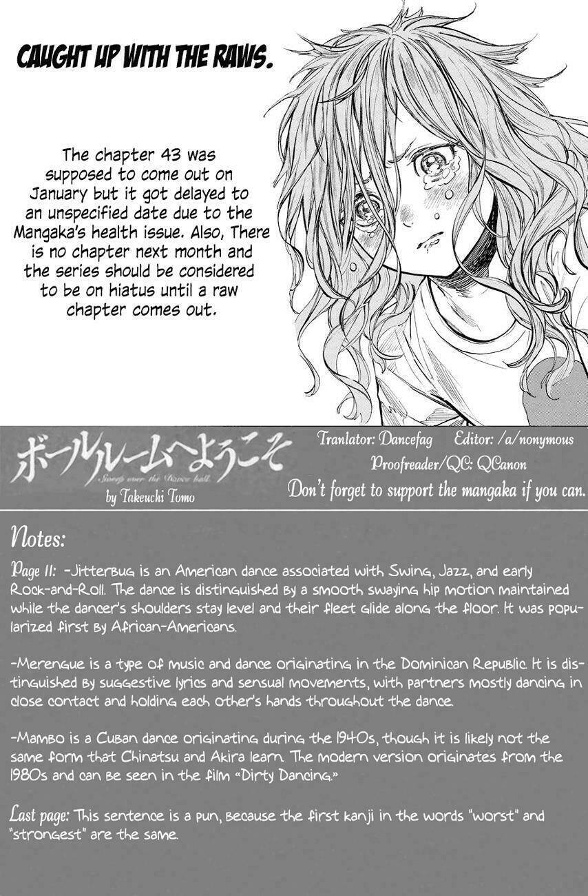 chào mừng bạn đến với ballroom chapter 42 27