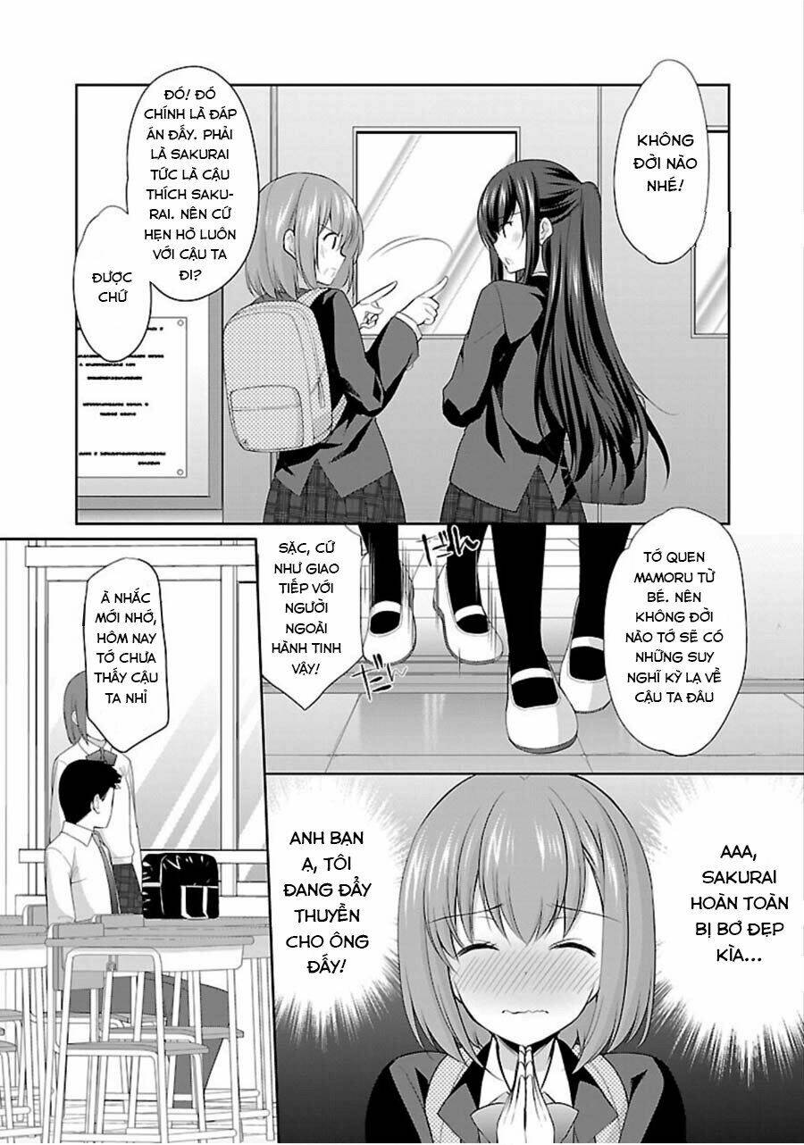 yuutousei to himitsu no oshigoto chapter 8 7