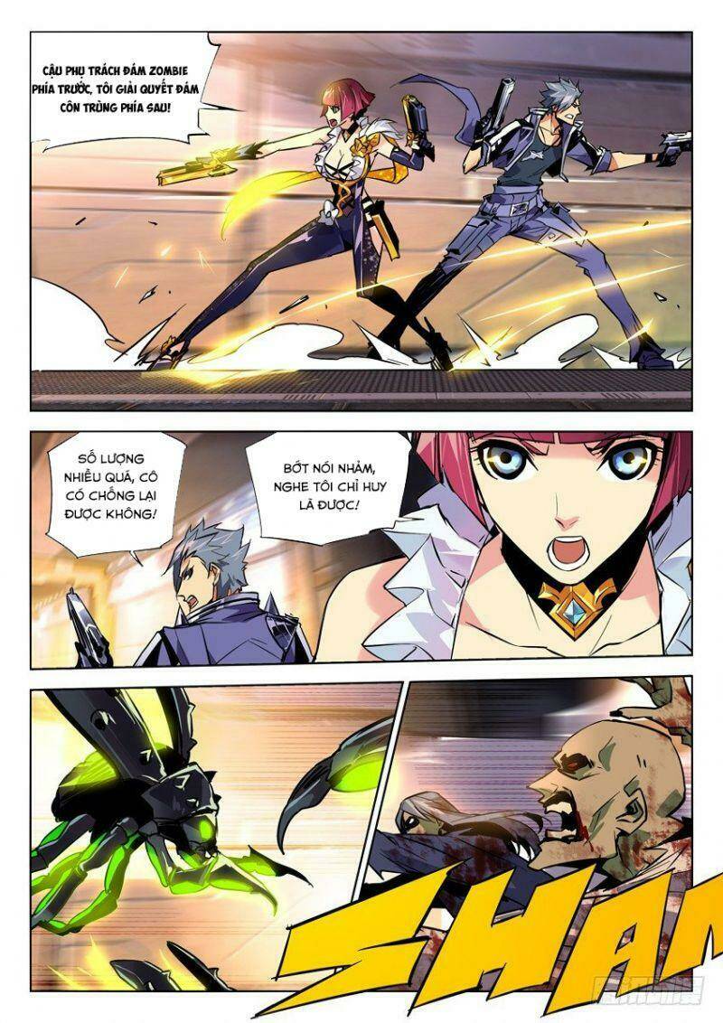 súng thần ký chapter 91 9