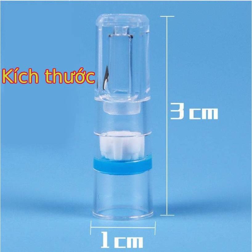 Hộp 100 đầu lọc khói giảm độc tố