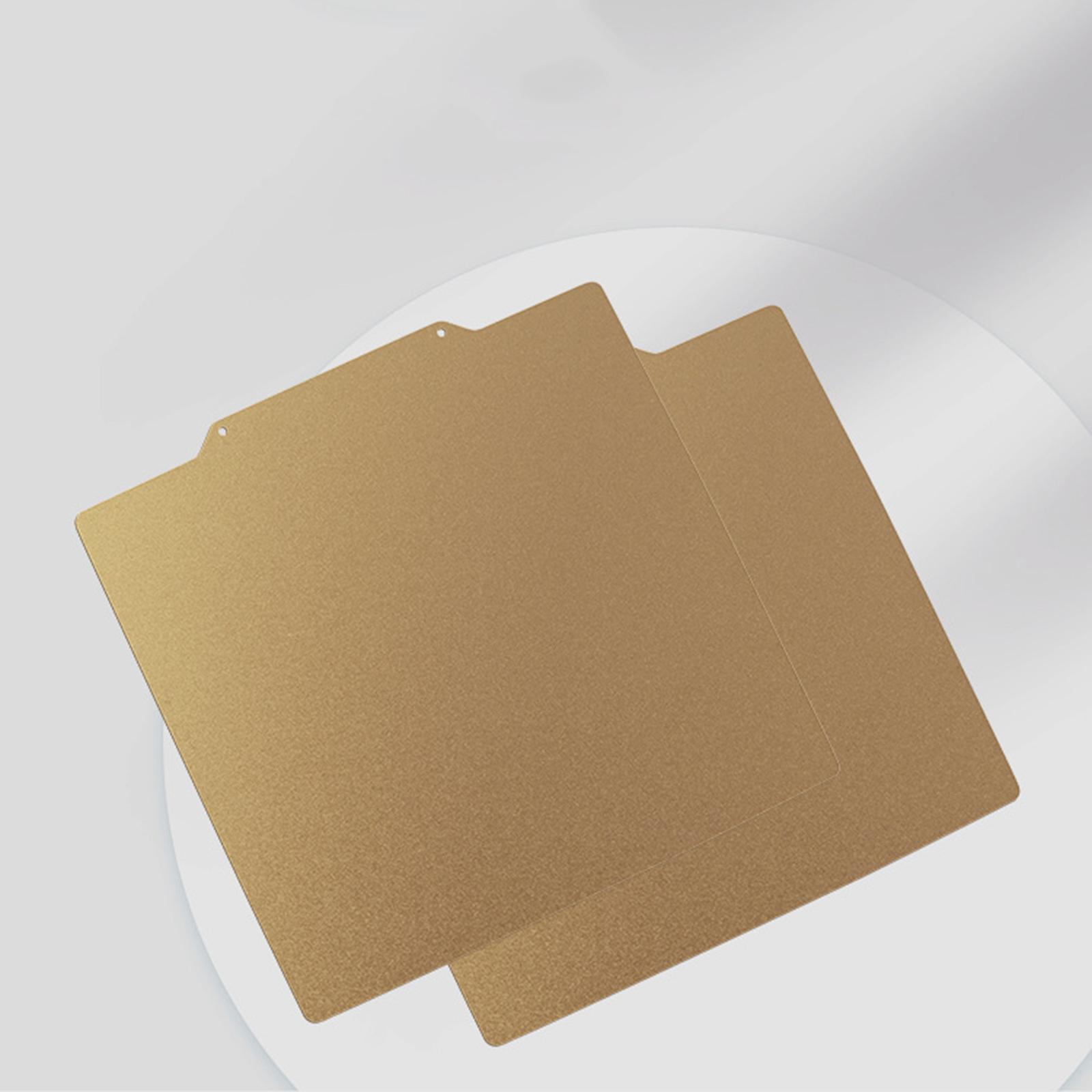 Build System, Spring Steel Build Plate, with PEI Printing Surface, Fit for Ender 3 V2 Printer