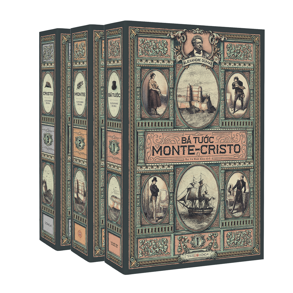 Bá Tước Monte-Cristo