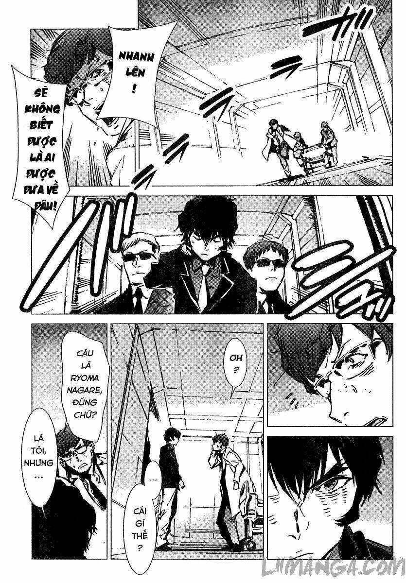 getter robo devolution: uchuu saigo no 3-punkan chapter 5 16