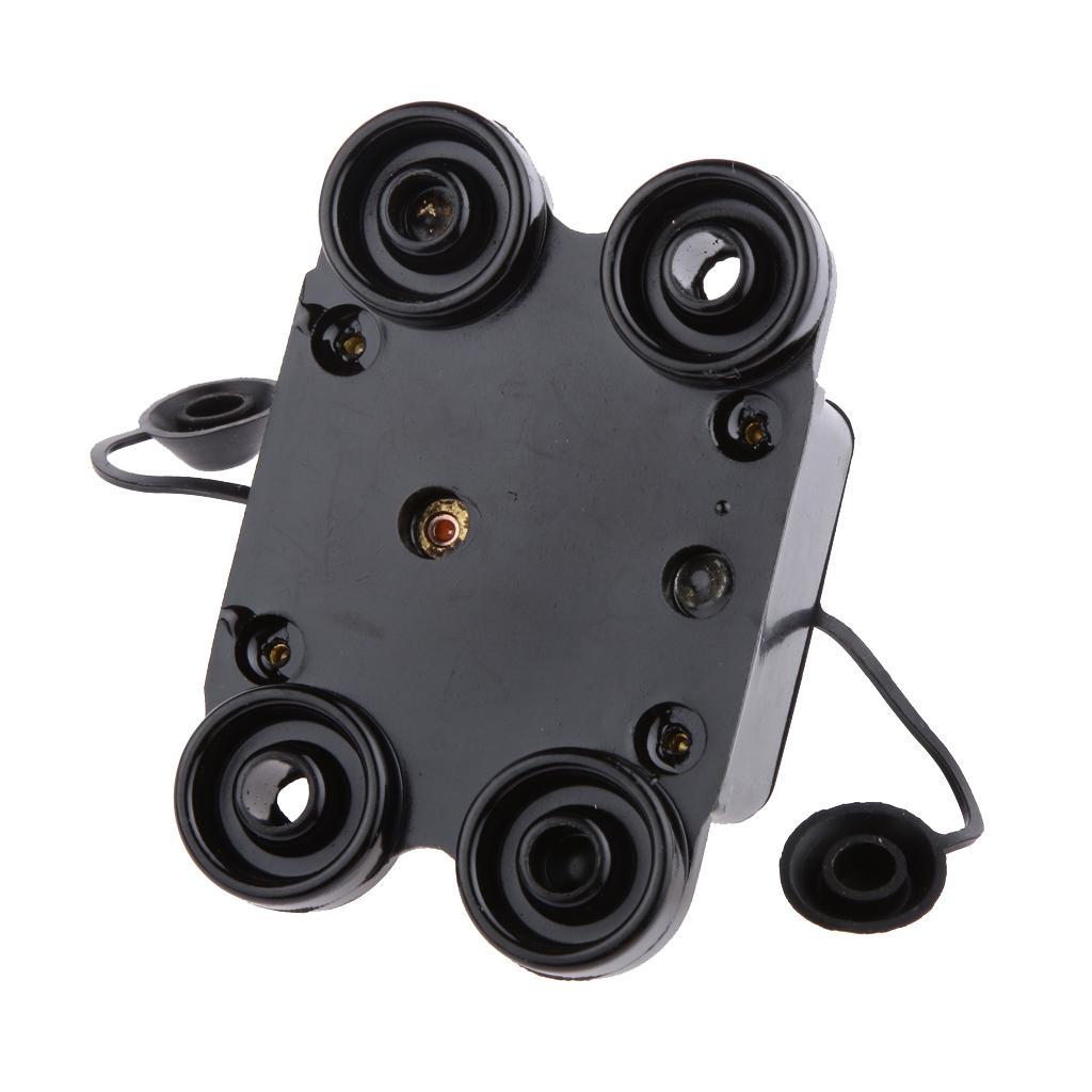 100A 150A 250A 12V-24V Circuit Breaker Fuse Holder Car Audio Stereo Reset