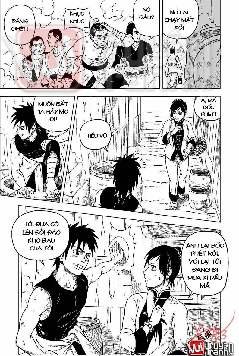 truy hầu truyện chapter 1 8