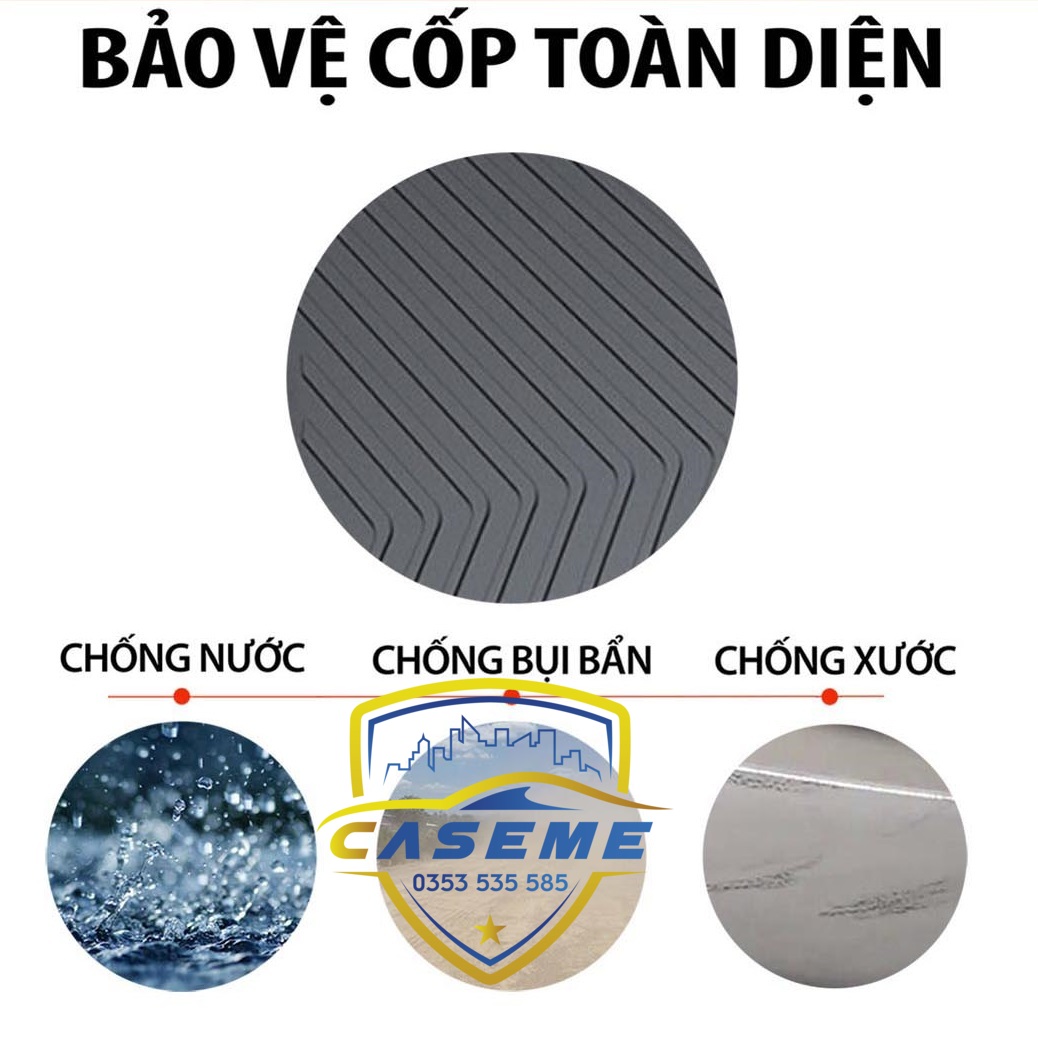 Ót cốp dành cho Hyundai i10 Hatchback 2021 - 2022 chất liệu TPO cao cấp