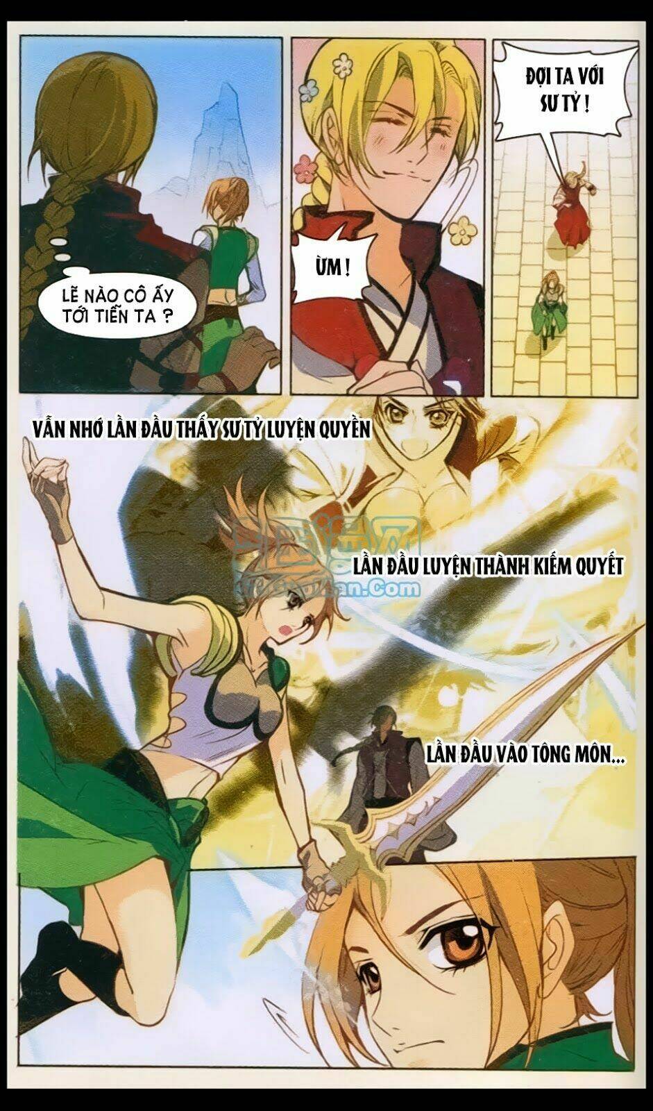 kiếm đạo độc tôn chapter 6 16