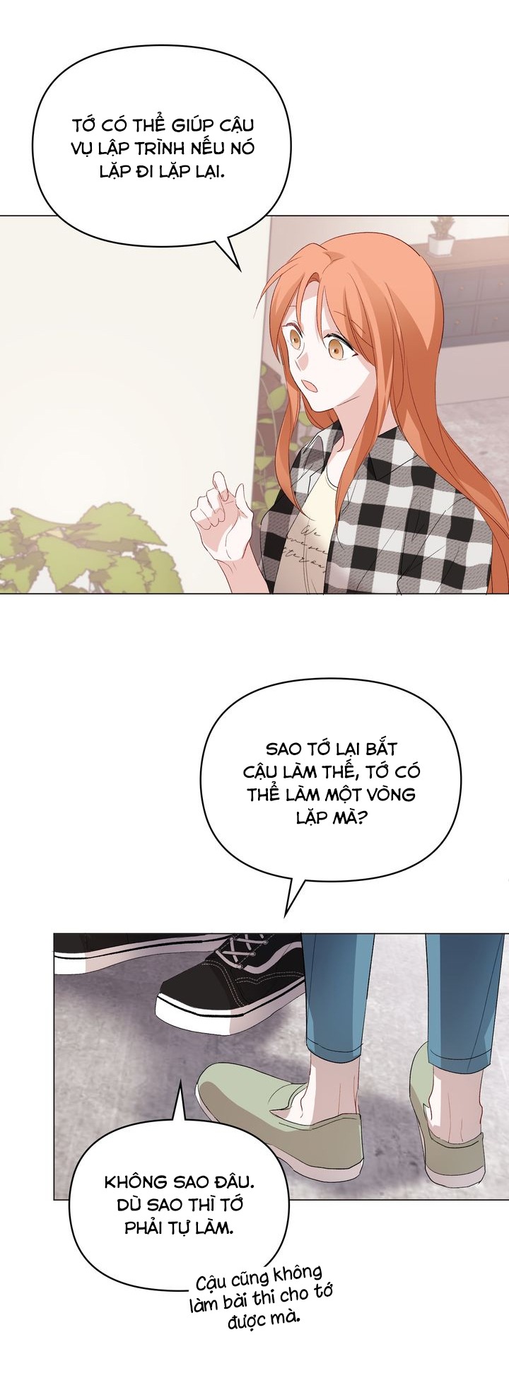 juliet, chúng ta không phải ở kansas đâu! chapter 4 39