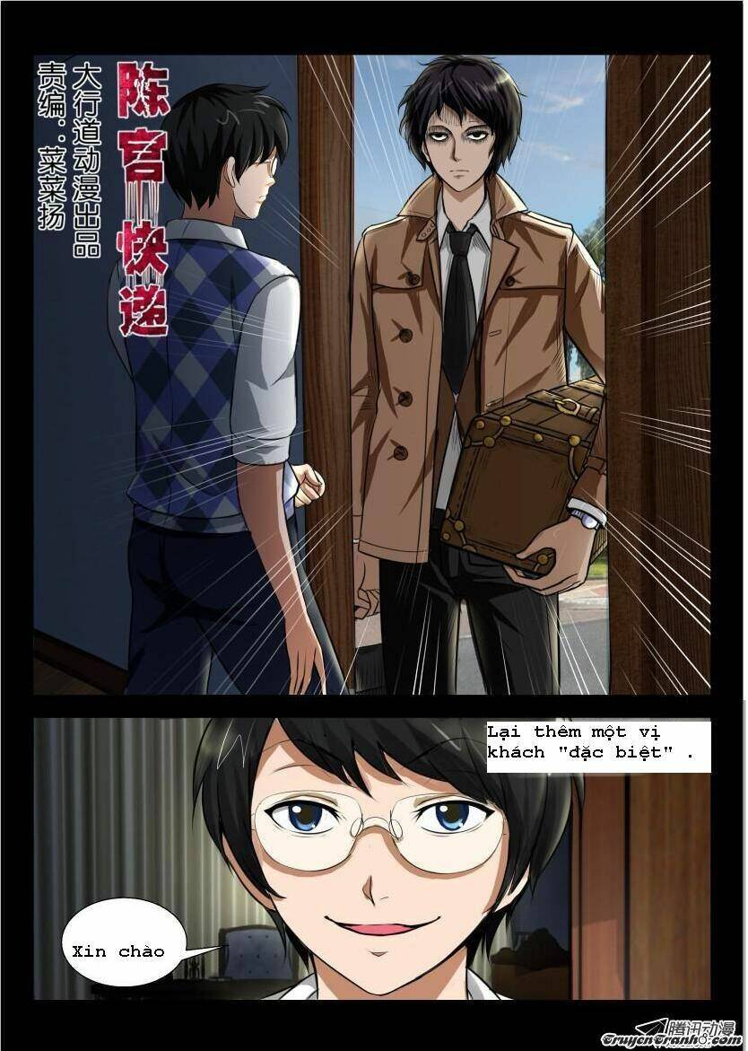 chuyên viên chuyển phát nhanh chapter 2 18