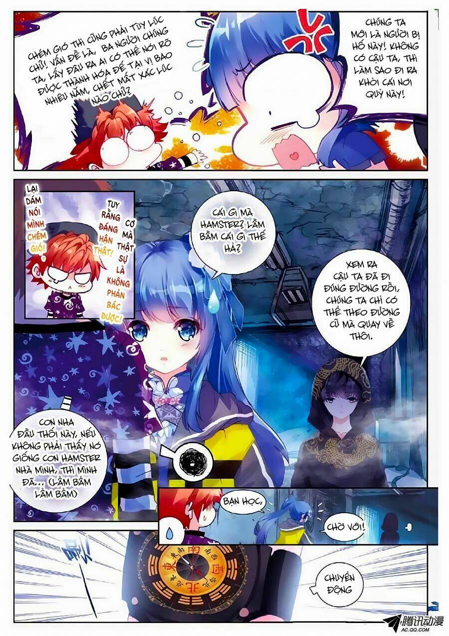 sóc nguyệt chapter 2 13