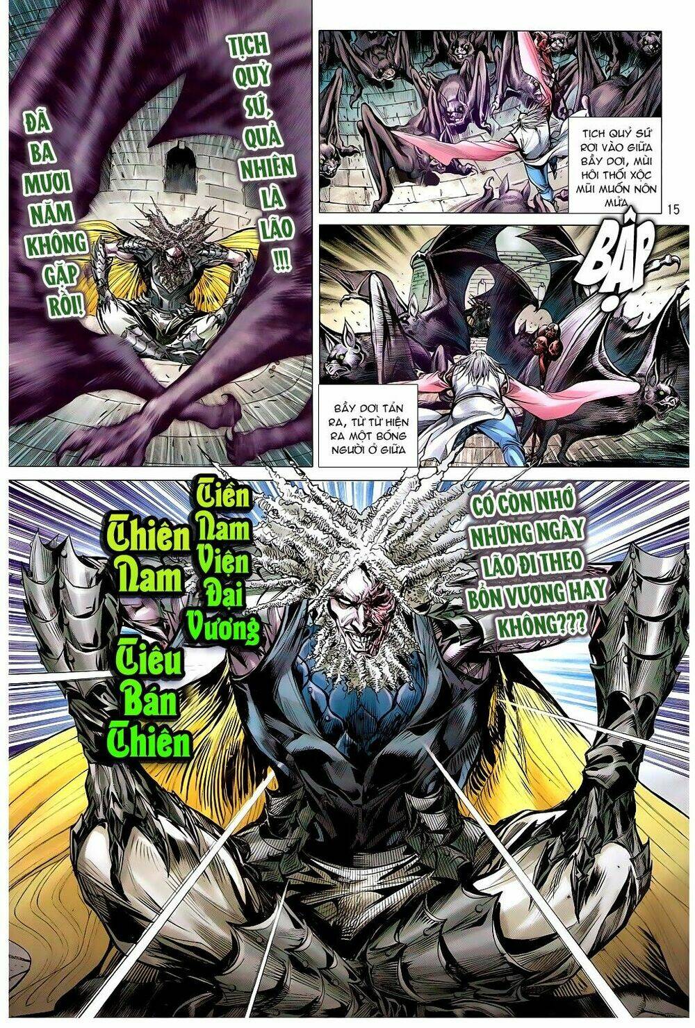 thiết tướng tung hoành (cựu tác) chapter 99 15