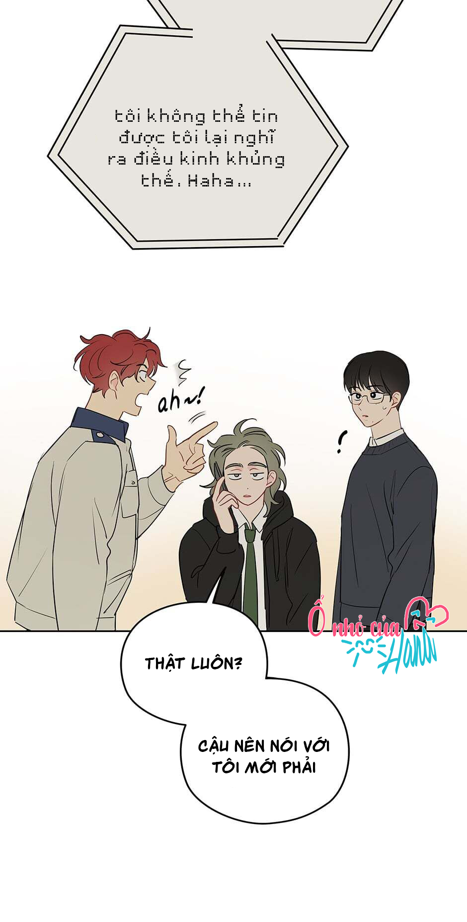 chỉ là giấc mơ thôi phải không? chapter 18 66