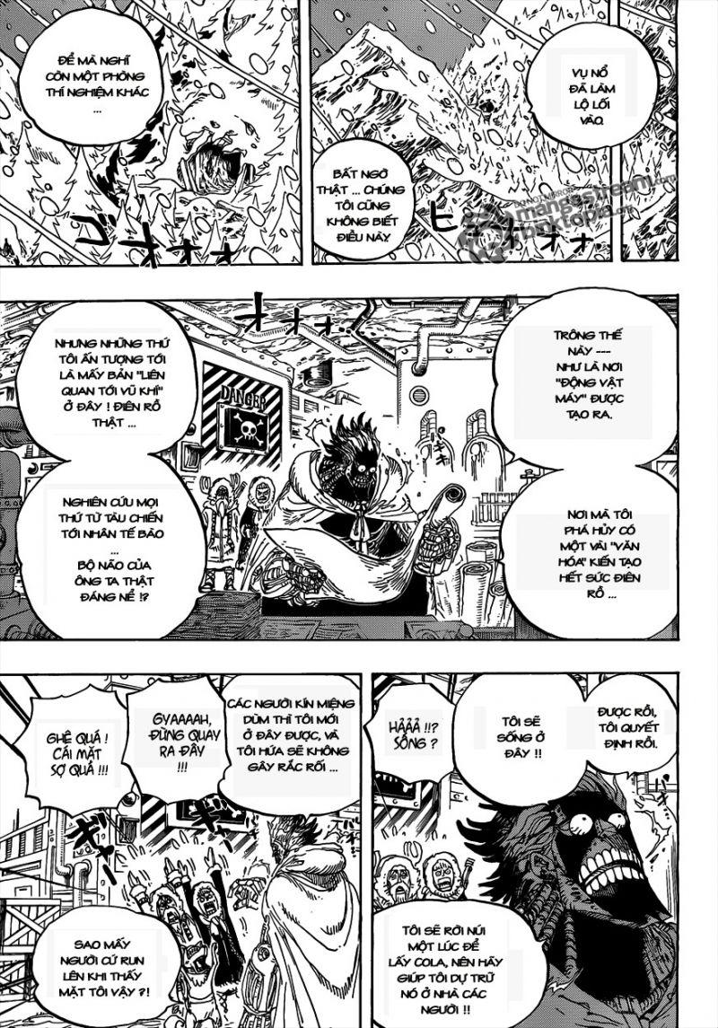 đảo hải tặc - one piece chapter 596 13