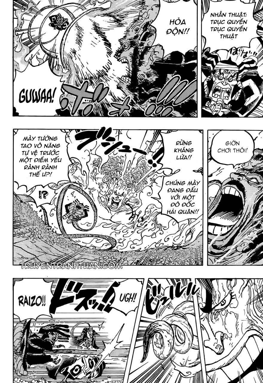 đảo hải tặc - one piece chapter 1055 4