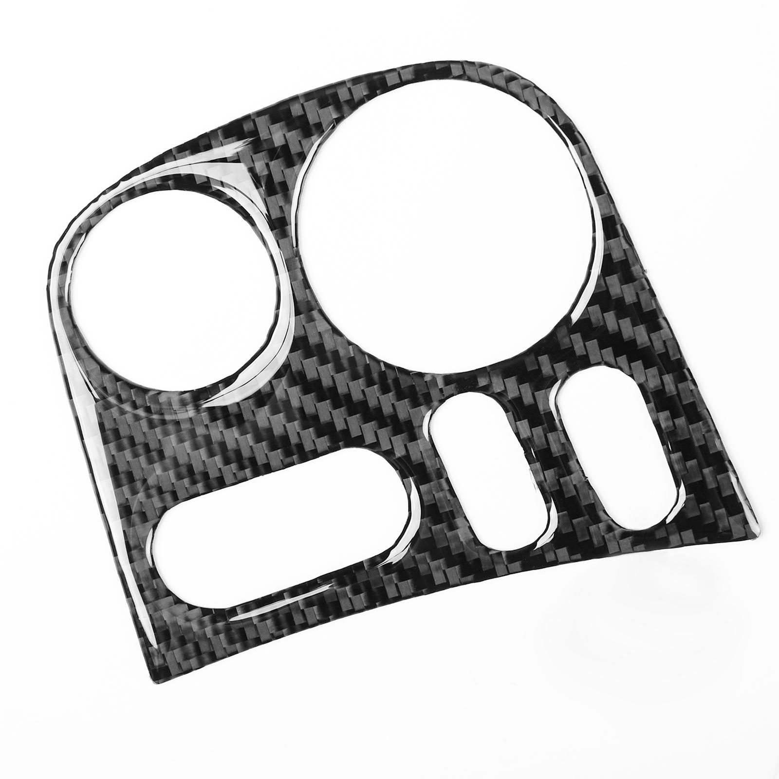 2Pcs Driver Side Dashboard Frame Dashboard Sticker for