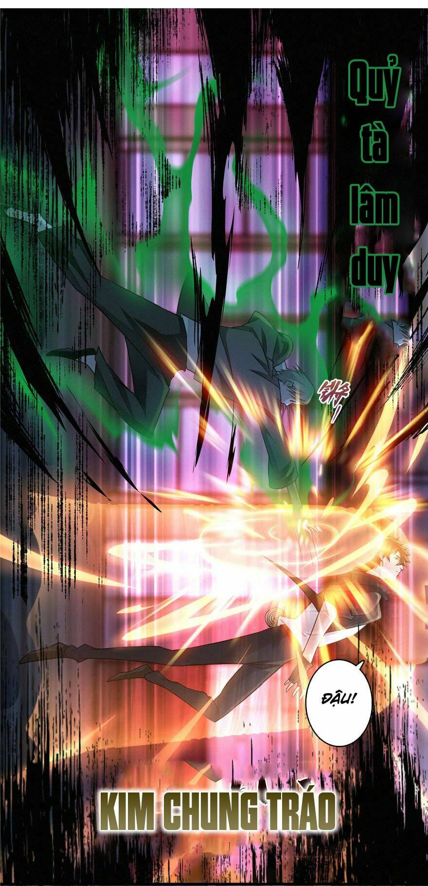 nơi này có yêu khí chapter 16 10