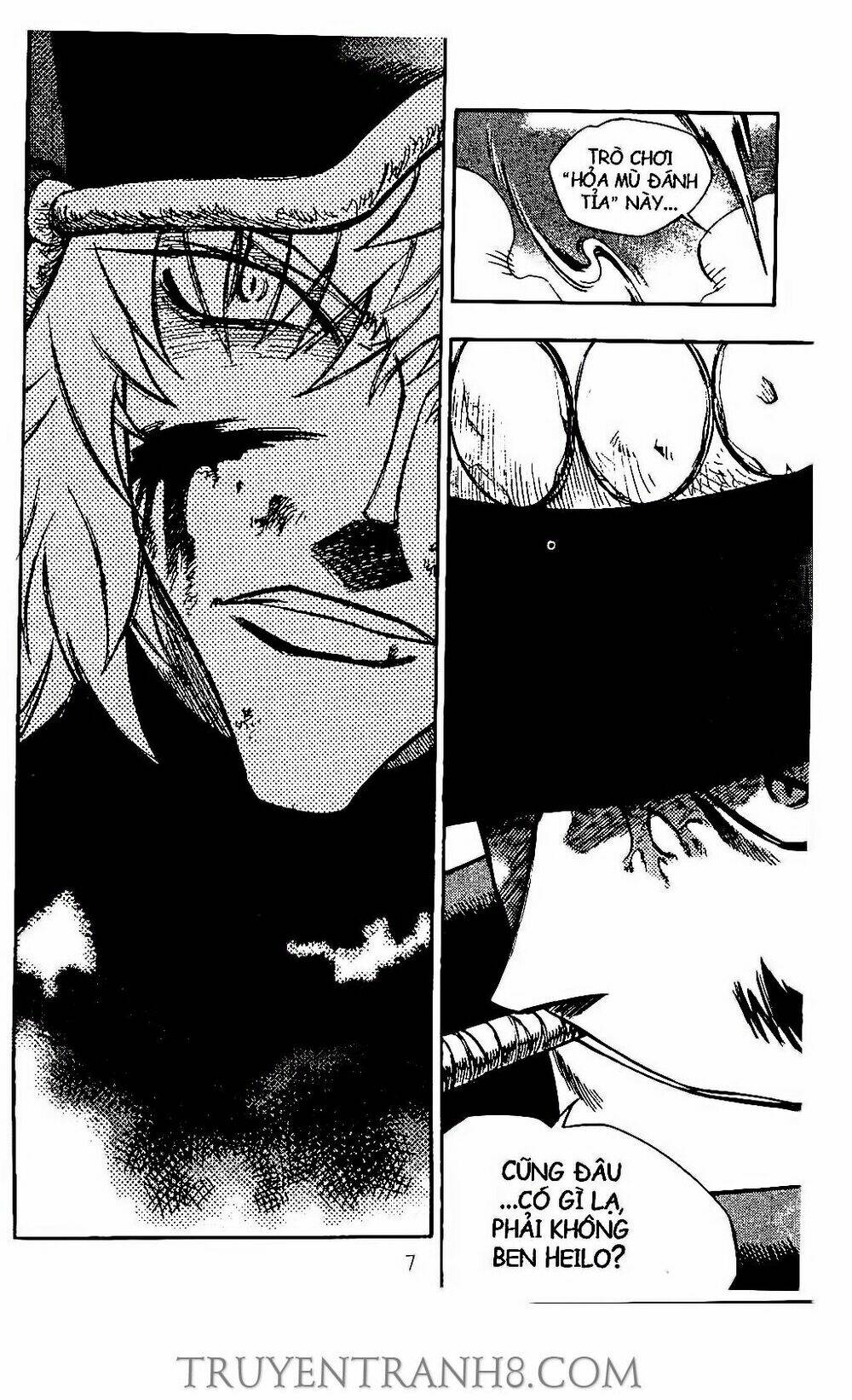 western shotgun - tay súng miền tây chapter 152 3