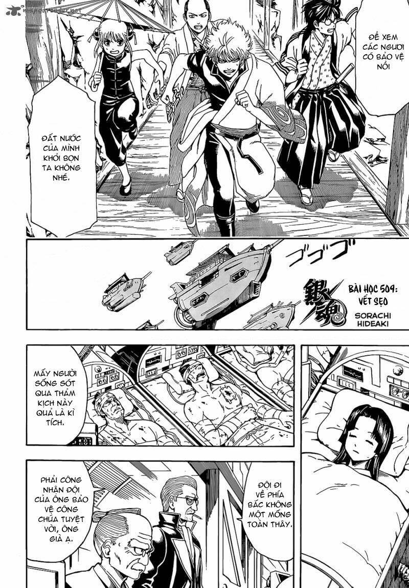 gintama - linh hồn bạc chapter 509 5