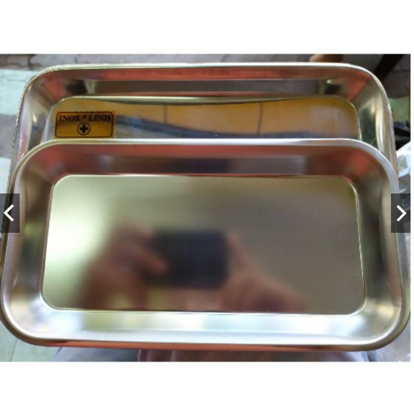 - Khay Inox 304 Dùng Cho Spa Thẫm Mỹ Viện