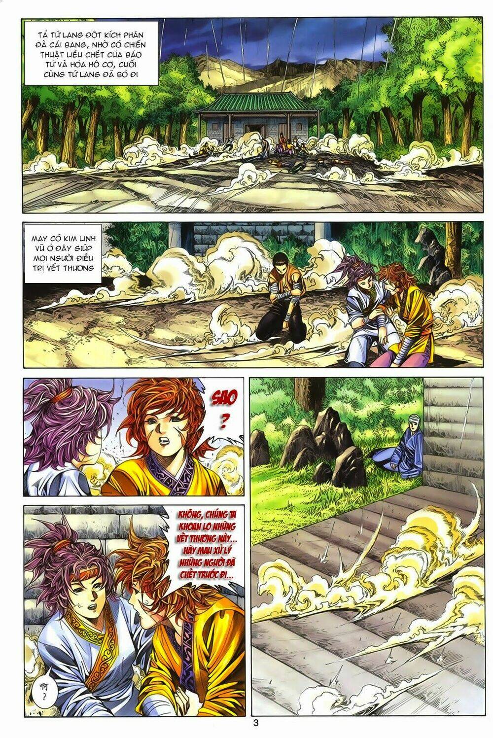 tuyệt thế vô song chapter 162 3