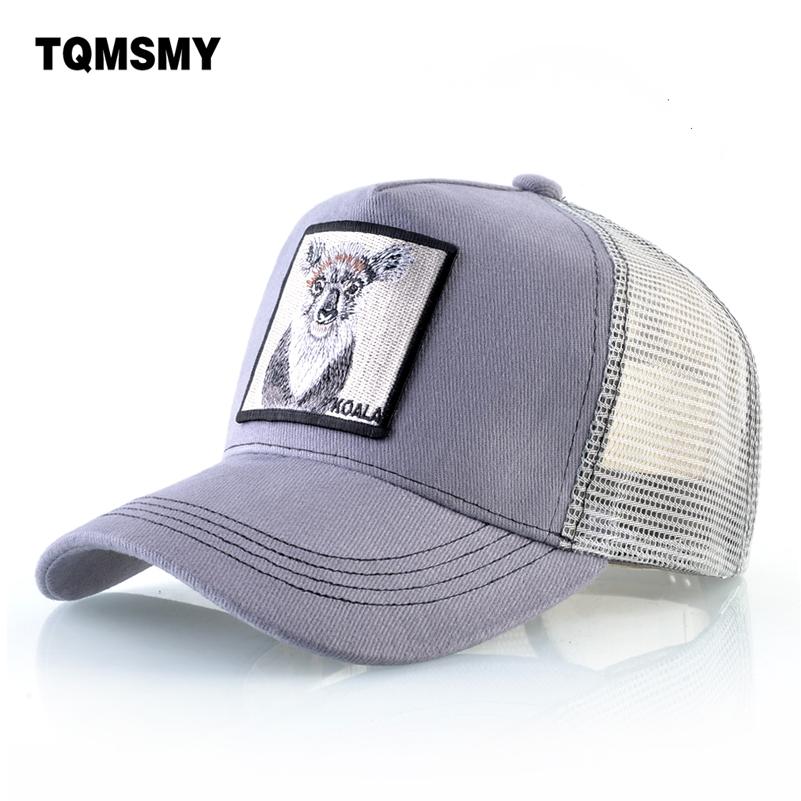 Mũ bóng chày thời trang nam nữ Snapback Mesh Mũ bóng chày Thêu Color: Dark Grey