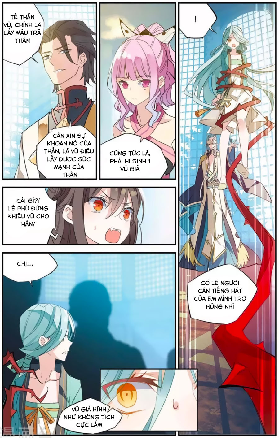 nữ nhân dũng cảm chapter 64 19