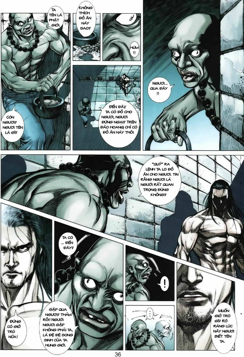 tân tác trung hoa anh hùng chapter 29 36