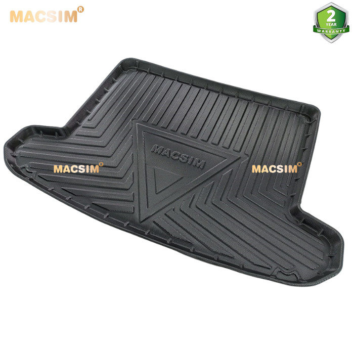 Thảm lót cốp Hyundai Tucson 2015-2020 nhãn hiệu Macsin chất liệu tpv cao cấp màu đen