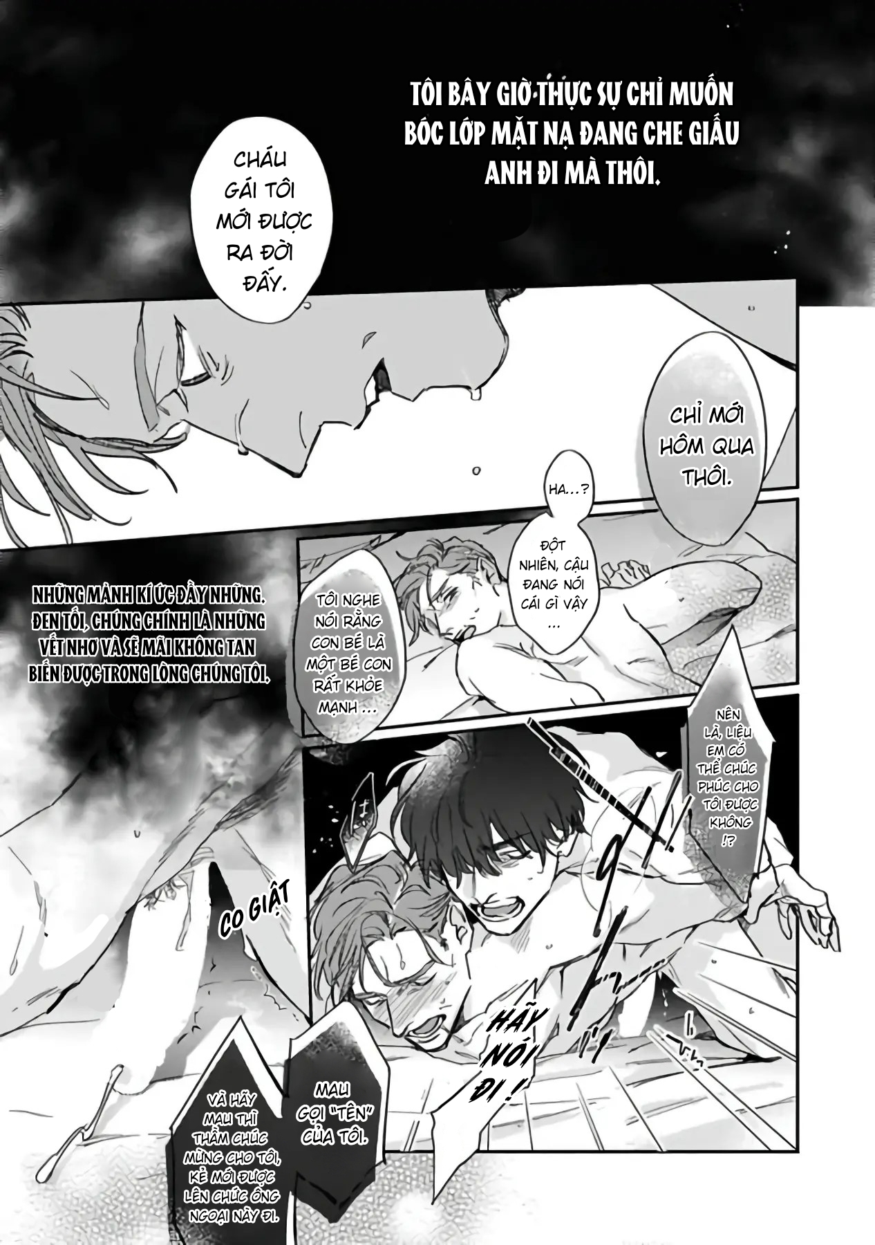 người tôi khát khao chính là một ông chú trai bao 42 tuổi! chapter 3 21