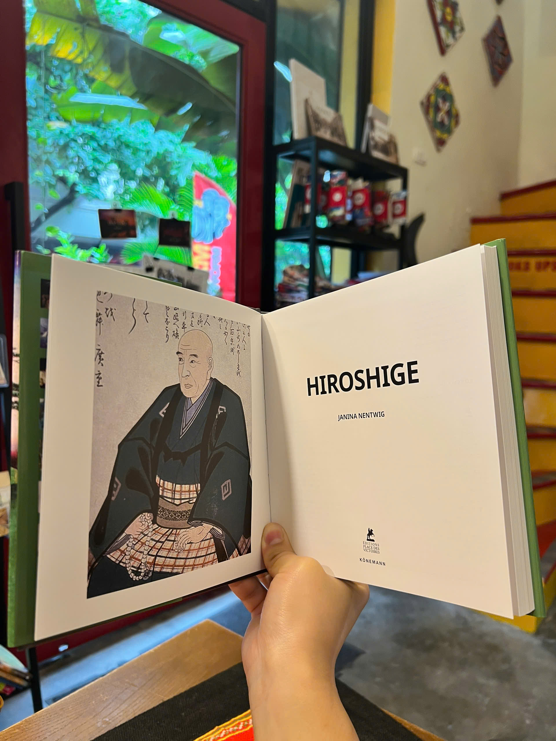 Sách - Hiroshige by Janina Nentwig | Art &amp; Design / Ngoại văn Nhập khẩu UK / Bìa cứng / Nghệ thuật